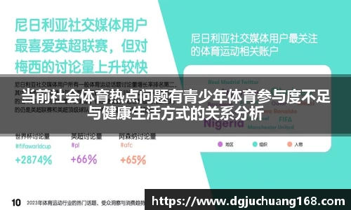 当前社会体育热点问题有青少年体育参与度不足与健康生活方式的关系分析